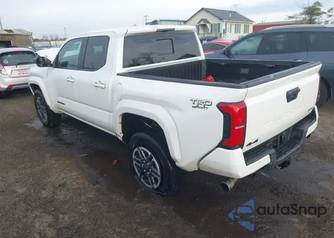2025 Toyota Tacoma Hybrid Trd Sport 4Wd from USA, damaged, VIN 3TYLC5LN8ST023328